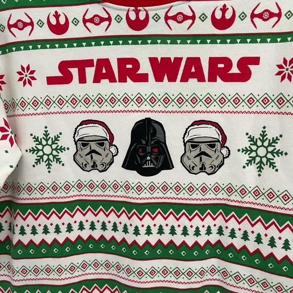 Star Wars Christmas Sweater - Picture 4 of 6